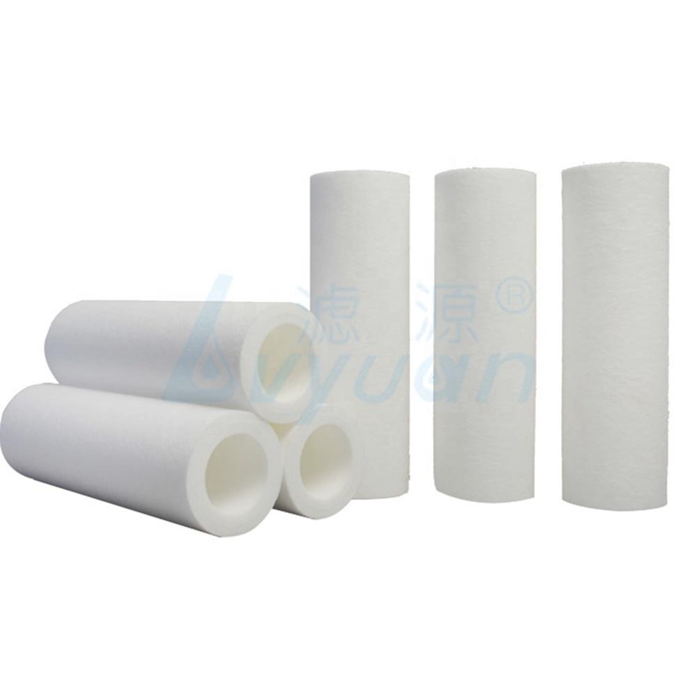 High flitration micron 5 10 20 30 40 inch pp sediment filter cartridge pp filter