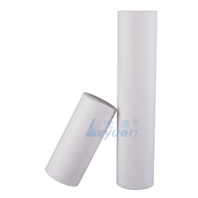 5 micron PP 20 inch jumbo filter cartridge for Activated Carbon Block UF membrane Pleated Sediment water filter cartridges