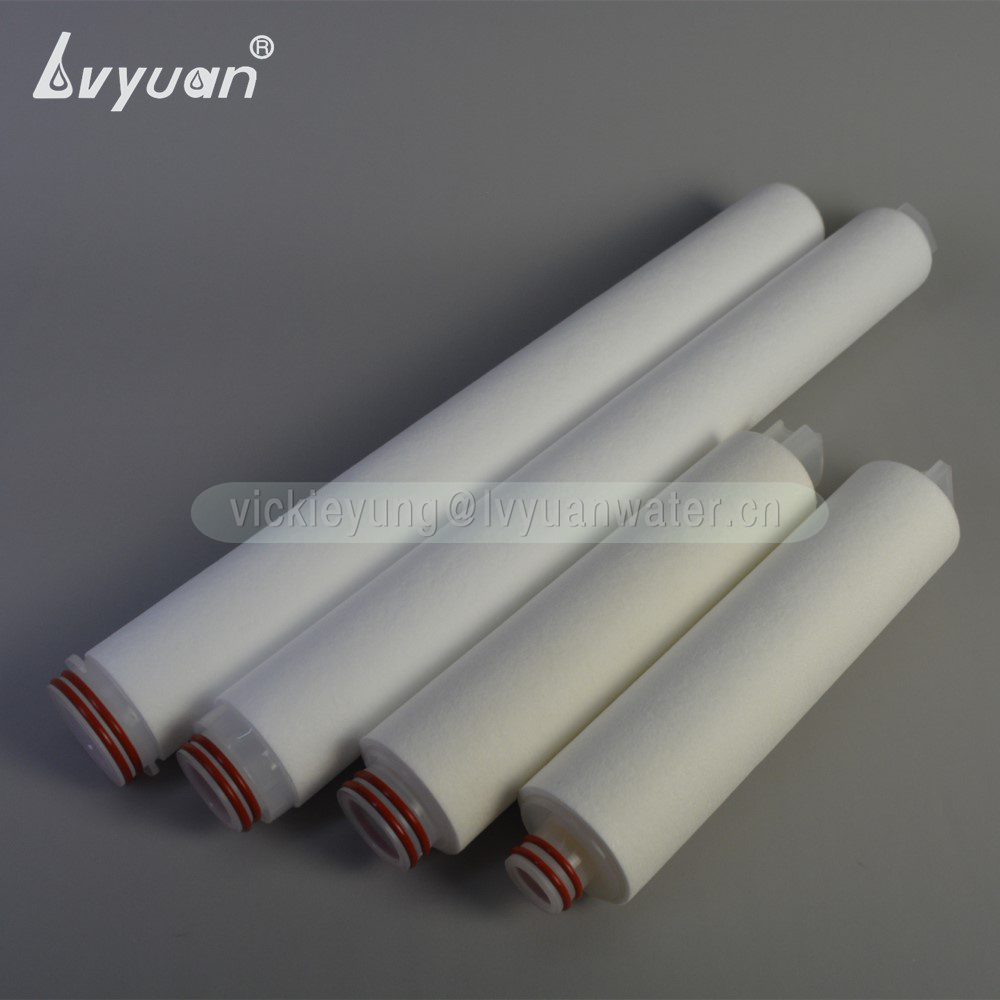 Customized sizes 1 5 10 microns melt blown series PP polypropylene water filter cartridge sediment for liquid water filter
