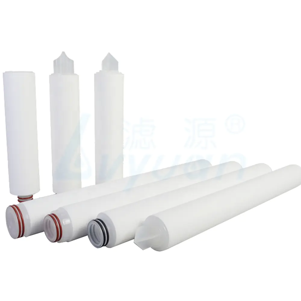 1 5 10 20 25 50 75 100 150 micron pp water filter cartridge with pp filter core