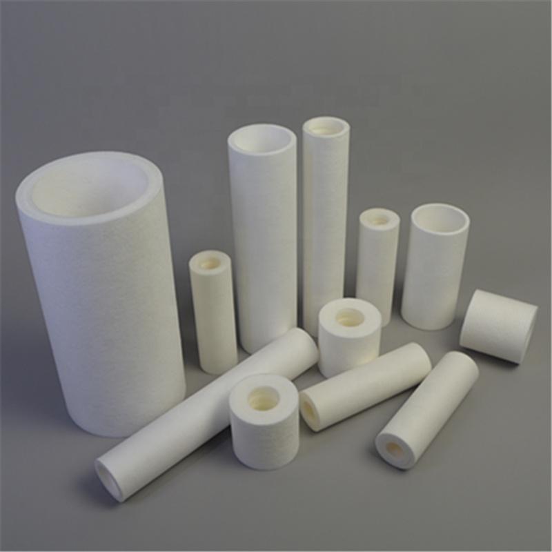 PP-F Sediment removal 1 5 10 25 microns water filters Melt blown PP cartridge polypropylene filter sponge for RO parts