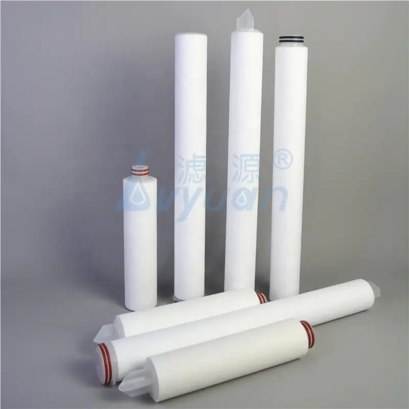 Various dimension micropore water filter PP sediment cartridge for Liquid purification