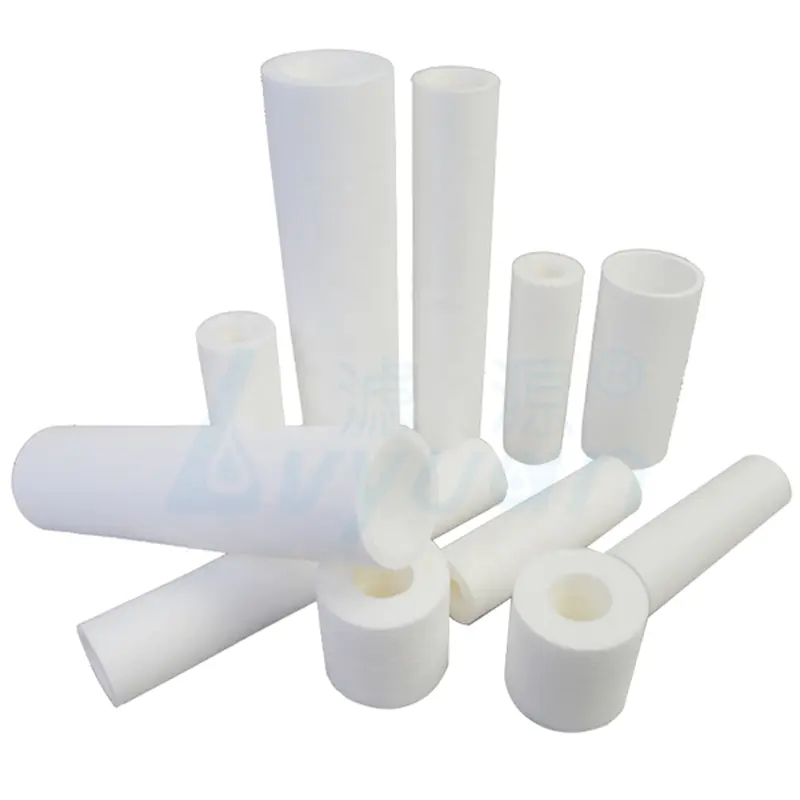 shower water filter cartridge PP melt blown cartridge filter 5 10 20 30 40 inch customized size and micron rate