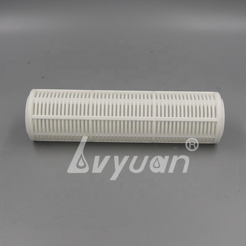 5 10 inch Plastic frame 80 100 200 micron Washable mesh net filter cartridge for pre water filter element filtration