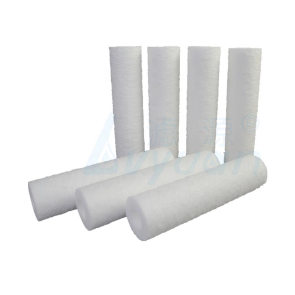 5 10 20'' 30 40 inchPP Sediment Water Purifier Cartridge Filter for Industrial Water Filtration