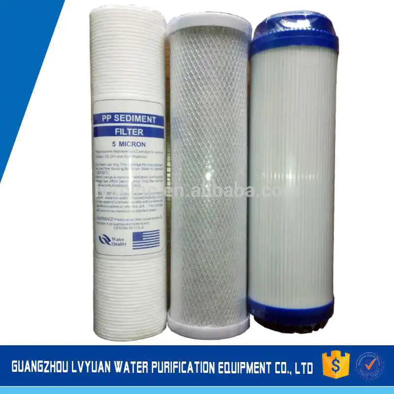 Replacement water filter housing cartridge for Pre-filtration