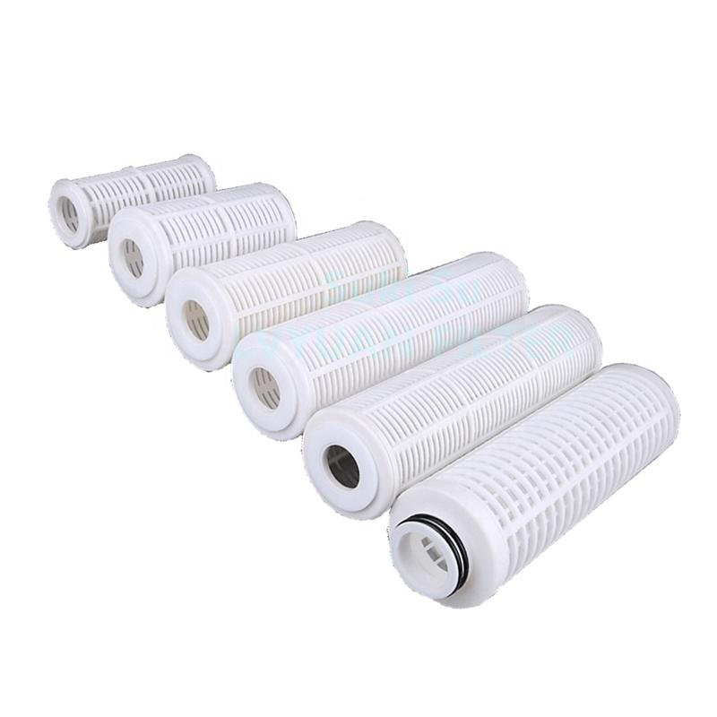 DOE 222 5'' 10'' Washable pre water filter Nylon SS mesh net filter cartridges 80 micron for sediment sand particle removal