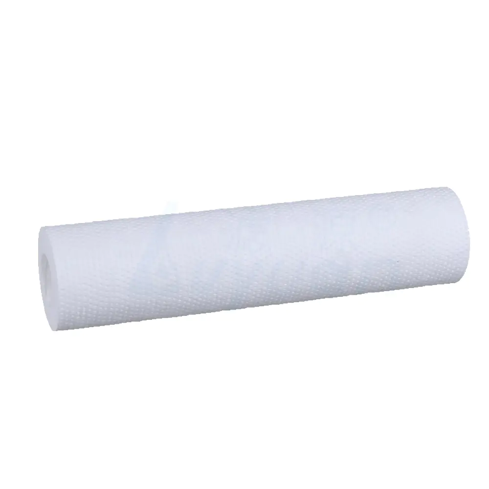 pre filtration 5 um PP Sediment melt blown Water Filter Cartridge /Spun Filter