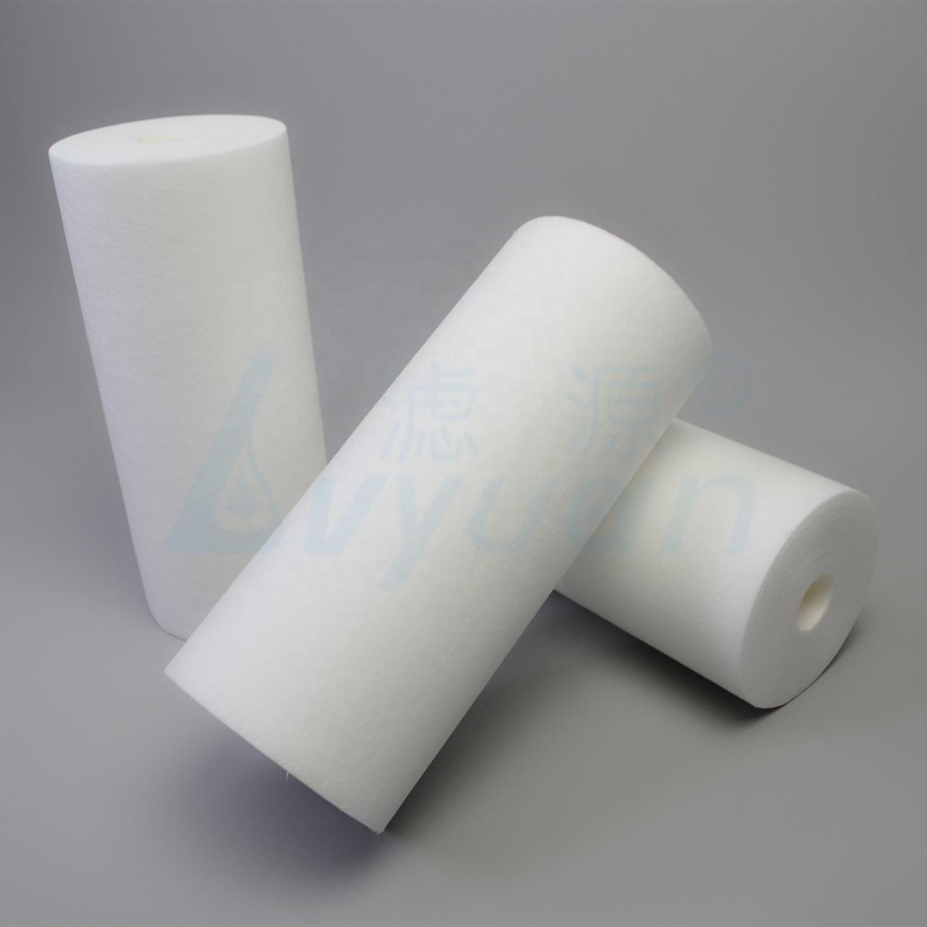 Water Filtration Double precision melt blown Filter Cartridge pp filter for filtering sediment with 1 3 5 micron