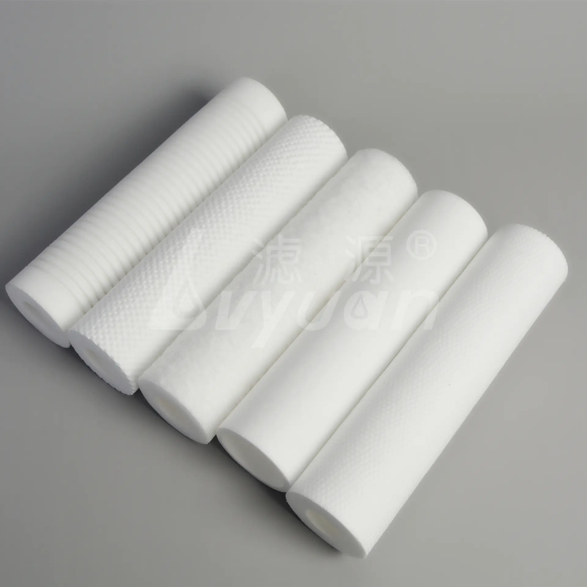 10 Inch PP melt blown Filter Cartridge sedeiment Water Cartridge 1 5 10 micon customized surface