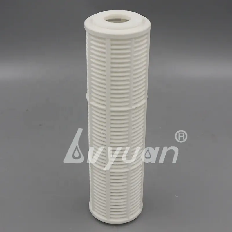 DOE 222 5'' 10'' Washable pre water filter Nylon SS mesh net filter cartridges 80 micron for sediment sand particle removal