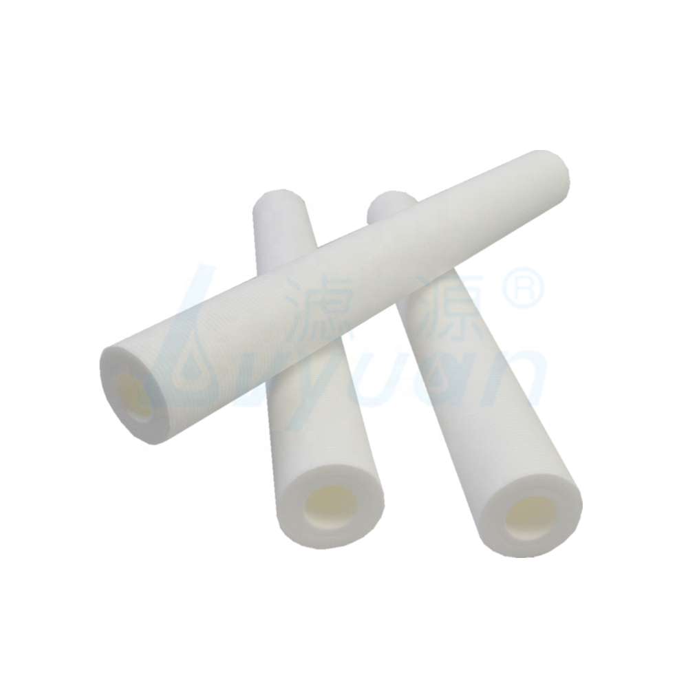 China suppliers water treatment filters pp melt blown filter cartridge 10 20 inchfor water filters
