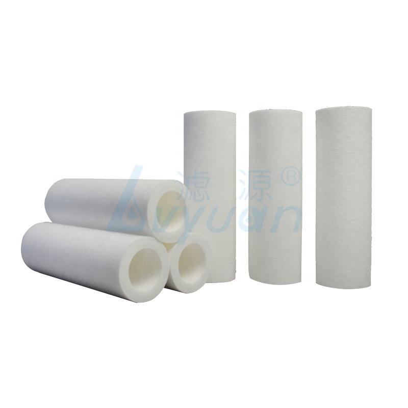 The sediment cartridge filterprices with 10 20 30 40 inch for domestic water filters