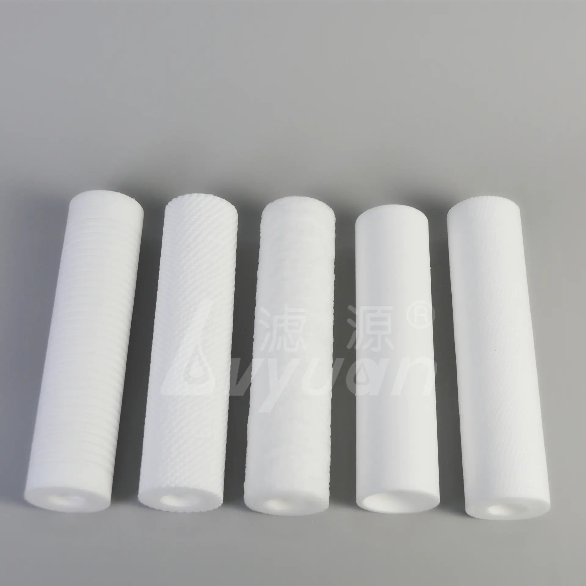 10 Inch PP melt blown Filter Cartridge sedeiment Water Cartridge 1 5 10 micon customized surface