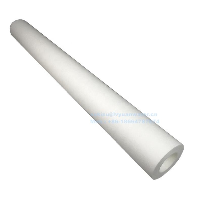 High Flow Jumbo/Slim PP PPF Water Filter Cartridge 5 micron for Waste/River/Sea/Well Water Pre-filtering