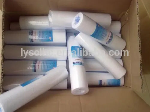 5 micron PP filter Sediment Cartridge 10 inch for water filter parts
