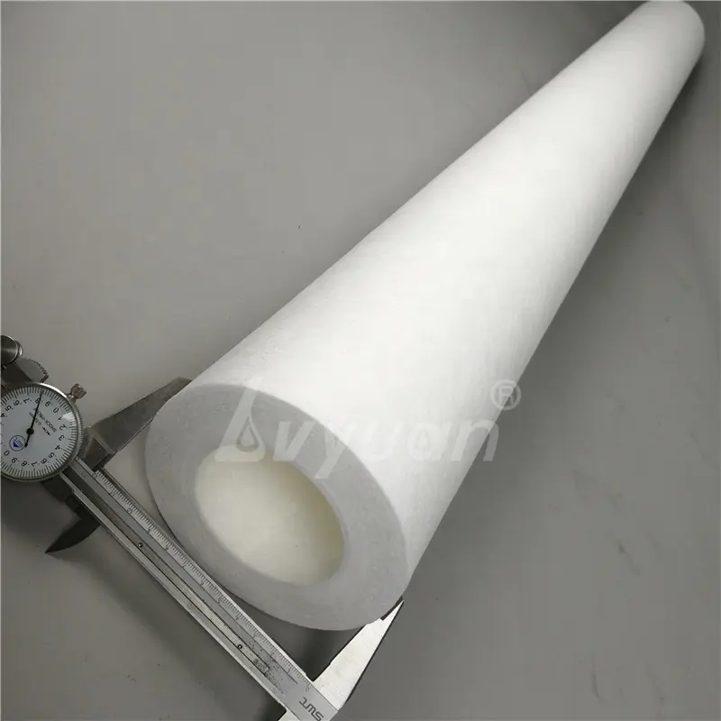 Manufacturer All Dimension Polypropylene PPF Water Filter Cartridge Filters for Water Treatment Plant