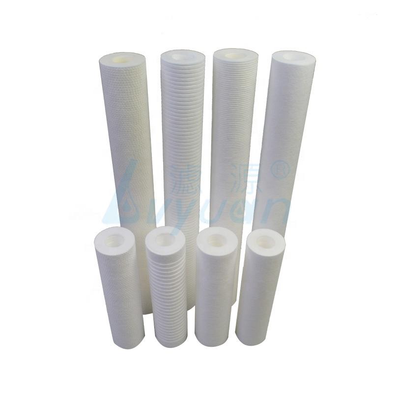 5 micron pp carbon water filter cartridge 10 20 inch for reverse osmosis water filter