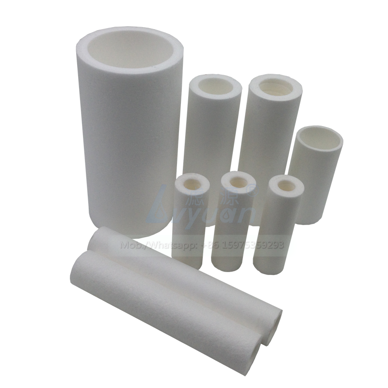 Big flow rate 1 5 10 microns polypropylene water filter pp melt blown cartridge filter for RO water system pre filtration