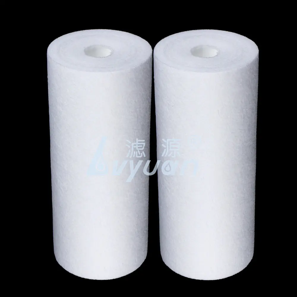 water purification systems filters jumbo 10 20 inch pp spun filter cartridge 50 micron