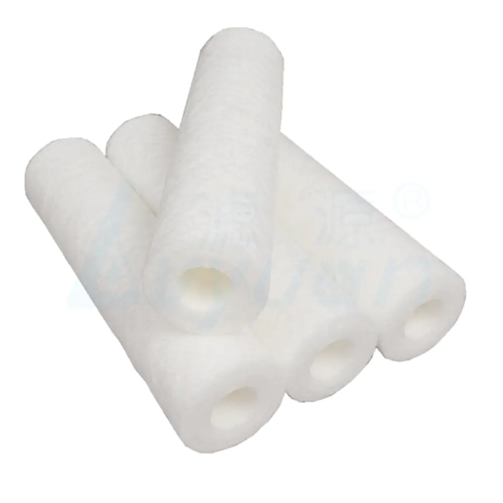 melt blown pp filter cartridge with pp filter core for water filtration