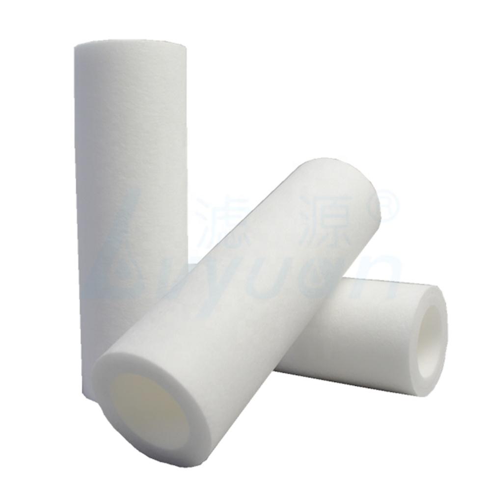 High flitration micron 5 10 20 30 40 inch pp sediment filter cartridge pp filter