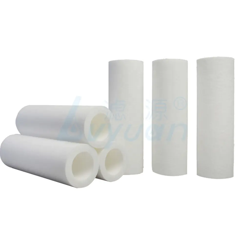 1 3 5 10 20 25 50 micron pp water filter sediment filter cartridge for pre filtration removal rust