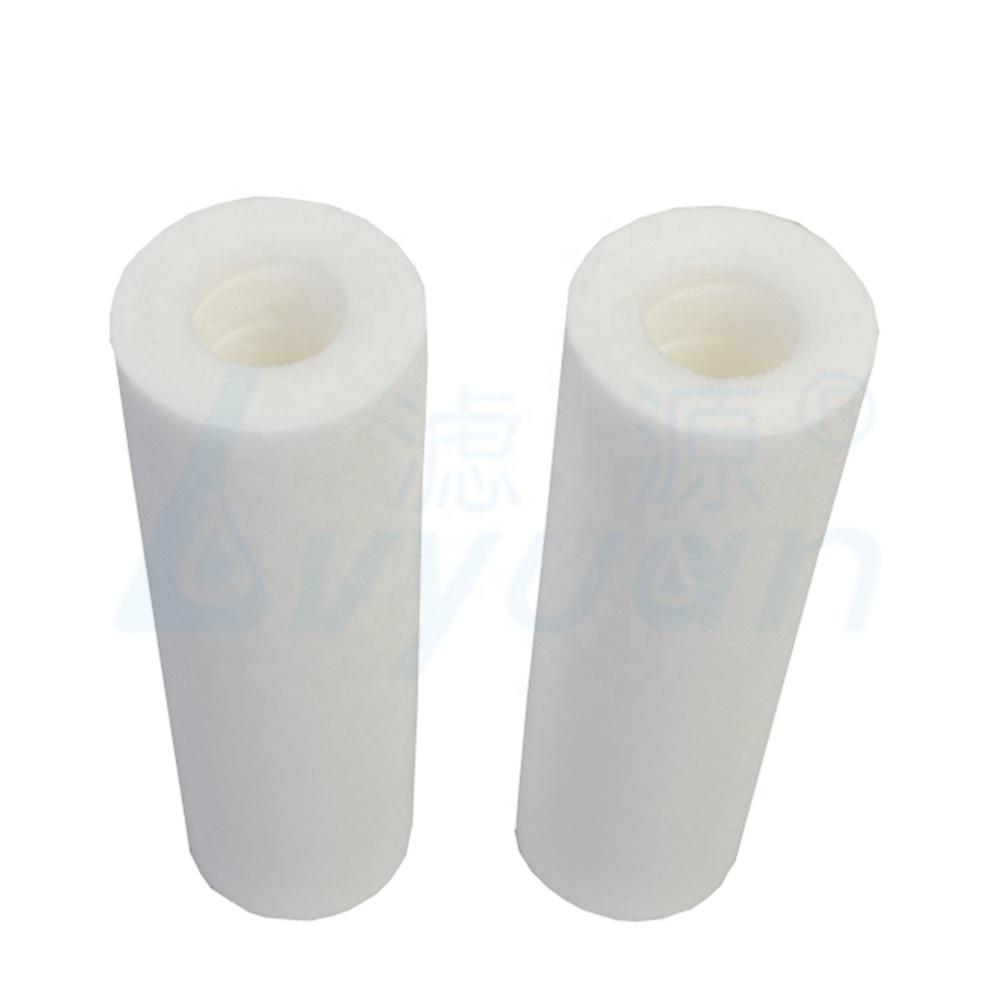 PP Melt Blown Filter Cartridge Customized Size Sediment Water Filter with 1 3 5 10 20 15 50 75 100 Micron
