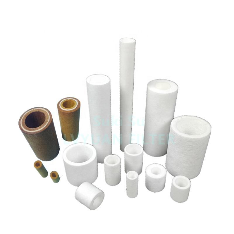 Custom Brown White Pneumatic PPF Polypropylene micron particulate probe filter element for water trap air filtration units
