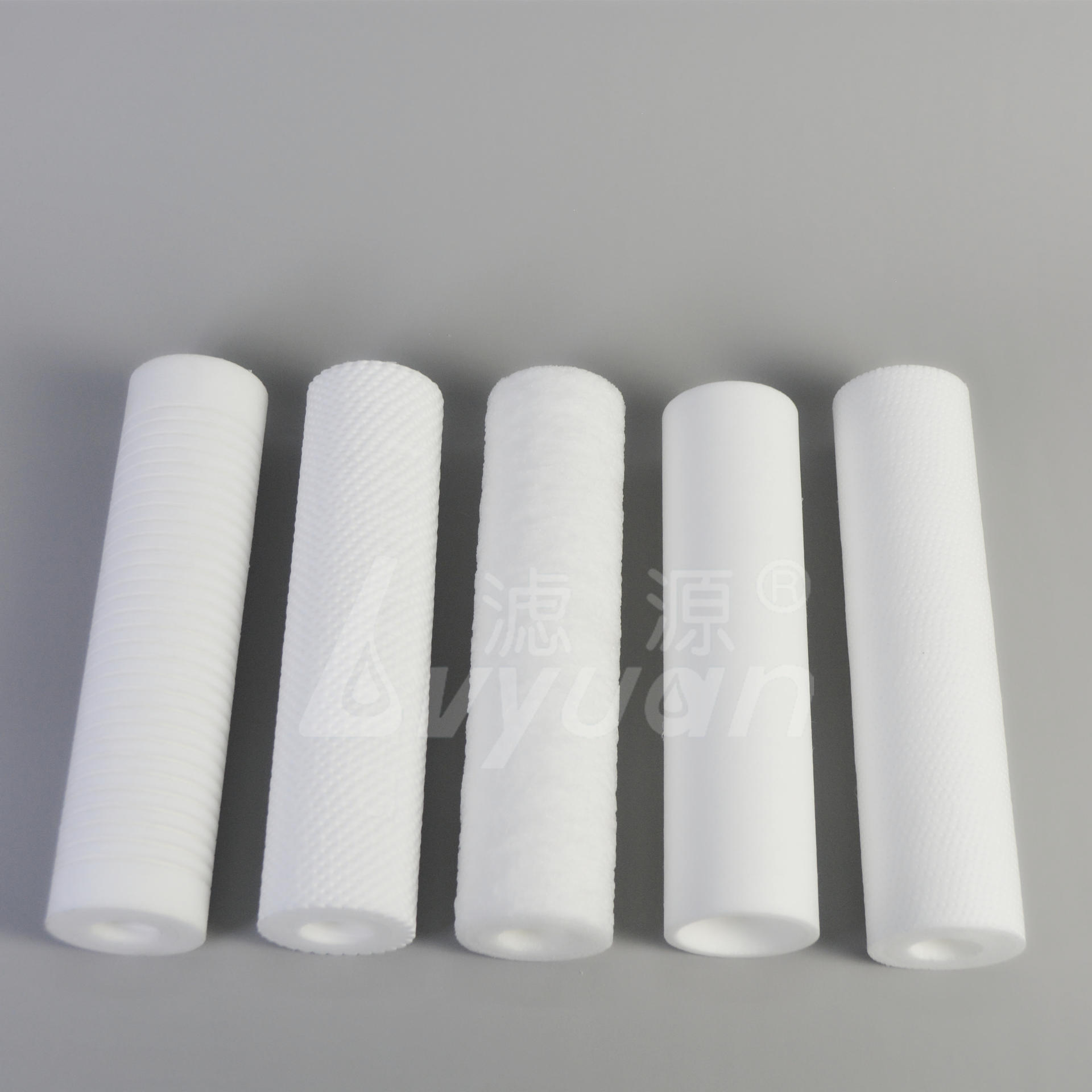 1 and 5 micron pp sediment cartridge filter /pp water filter cartridge