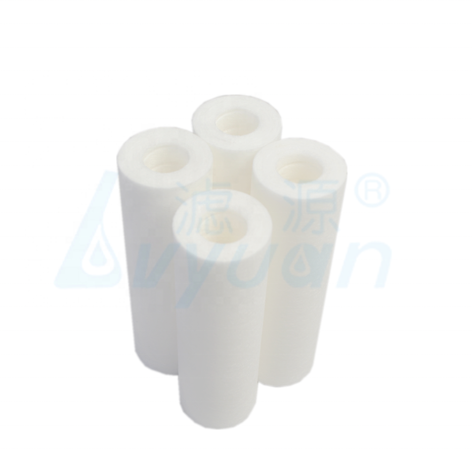 High Quality 5 Micron Polypropylene Filter/melt blown filter cartridge for industrial water filtration