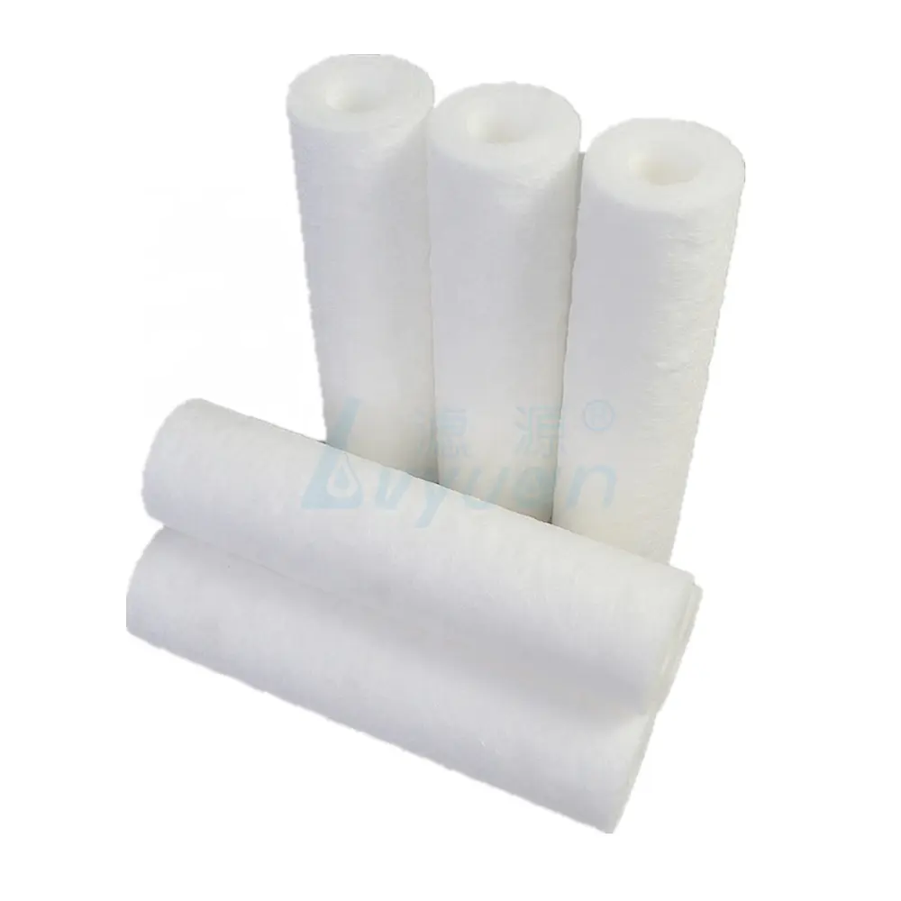 1 box /50/pcs 10inch *2.5inch polypropylene melt blown filter cartridge/pp sediment water filter cartridge