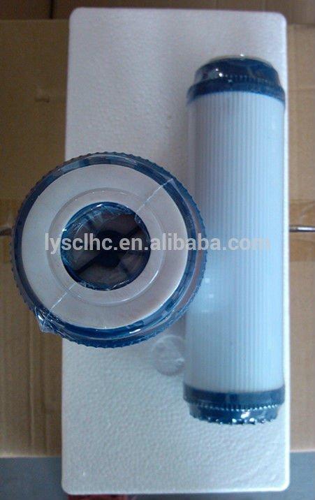 Household Pre-filtration use and Reverse Osmosis type PP spun CTO GAC UDF water filter Cartridge 10 20