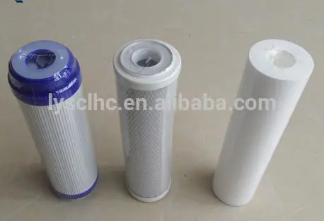 Water Associate UDF Activated CTO Compressed Carbon PP Sediment Filter cartridge for drinking Water Purifier Prefiltering