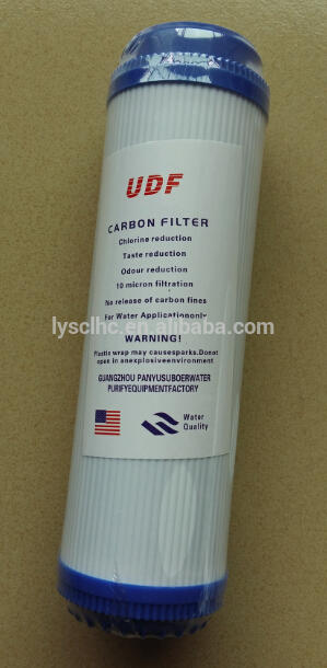 Best Quality filtro carbon activado agua filtros de sedimento PP
