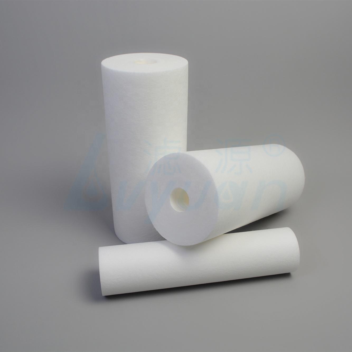 10 inch customized Double precision pp water filter cartridge filter sediment for water filter