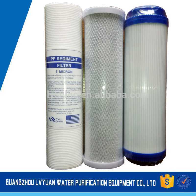 CE Certification Household Pre-Filtration Use CTO filter carbon block Cartrige