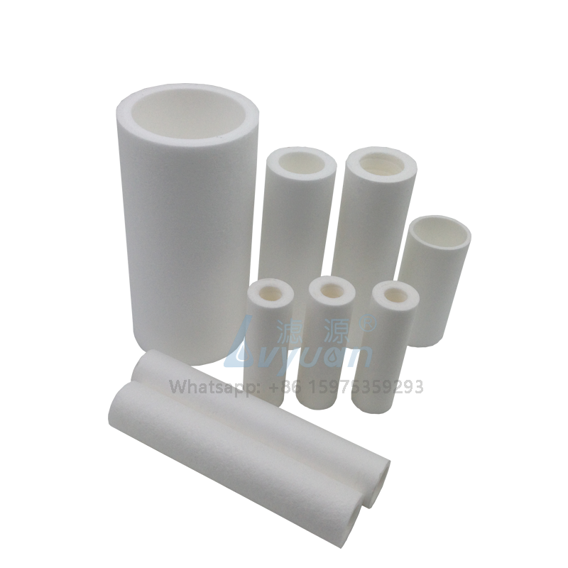 OEM different size polypropylene material 1 & 5 micron pp water filter cartridge for cartridge filter housing
