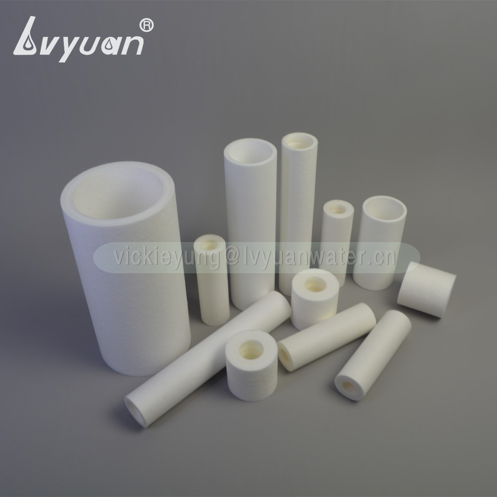 Factory custom specification 1 micron pp melt blown sediment filter for housing water replaced cartridge filter