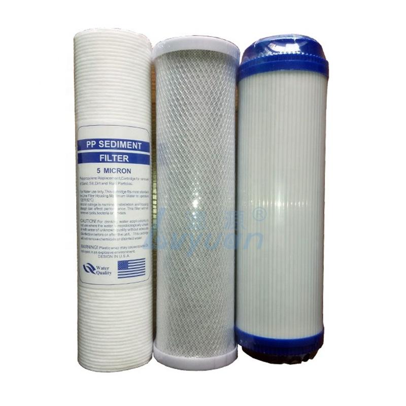 Leader Supplier 10 inch water filters cartridge for household purifier