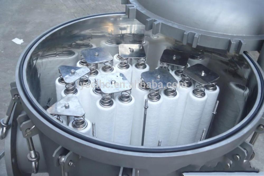 High Efficient Micron pp melt blown filter cartridge machine for filter holder/housing