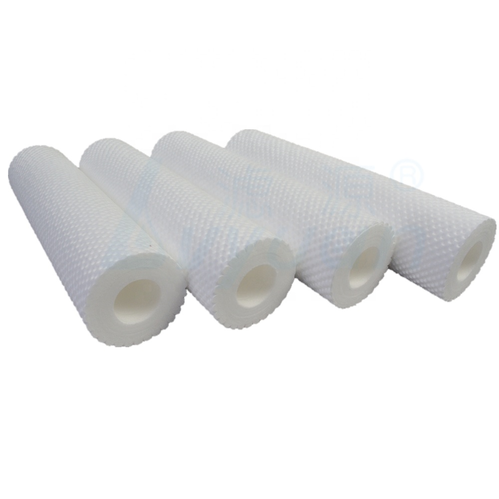 10 Inch PP melt blown Filter Cartridge sedeiment Water Cartridge 1 5 10 micon customized surface