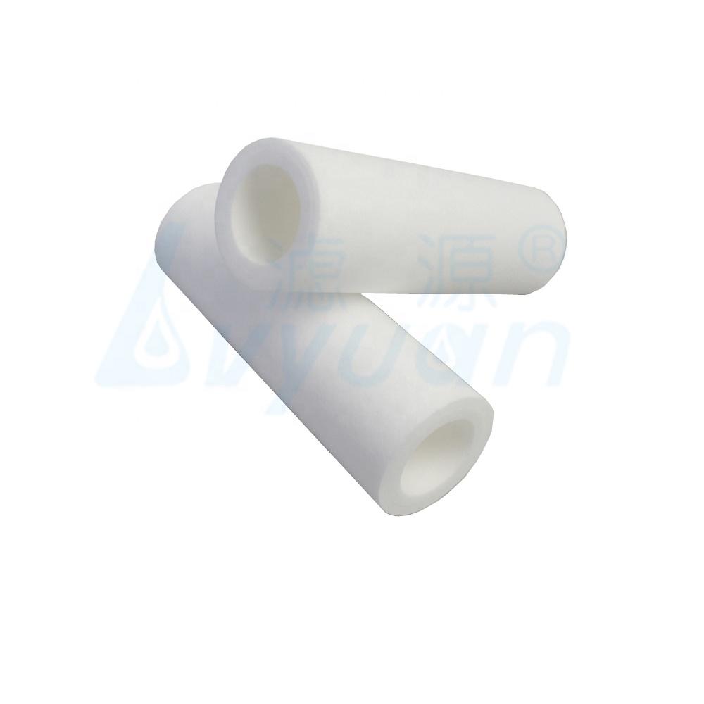 10 20 inch 5 micron big pp sediment filter cartridge/big size pp string wound filter