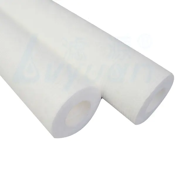 High flitration micron 5 10 20 30 40 inch pp sediment filter cartridge pp filter