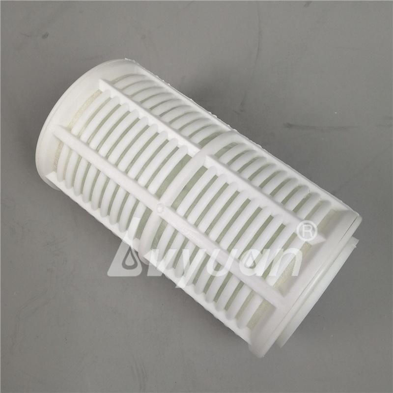 5 10 inch Plastic frame 80 100 200 micron Washable mesh net filter cartridge for pre water filter element filtration
