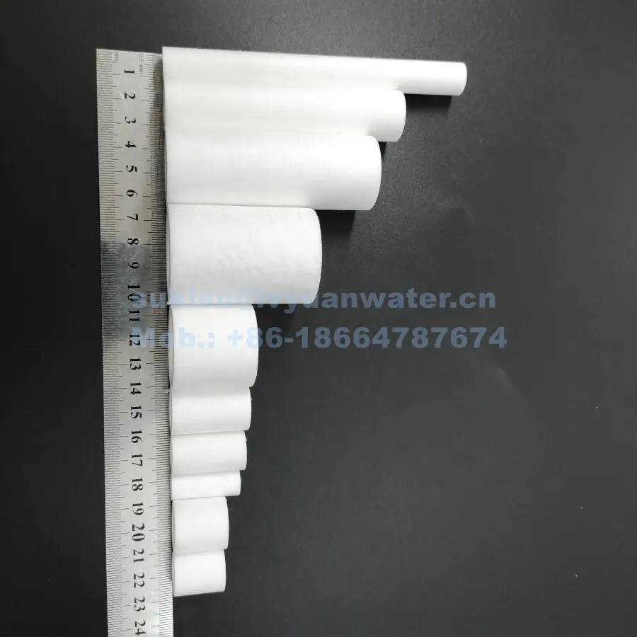 Factory Customization Micro Depth Filters Cartridge PP Spun Filter for Air dryer or Water Purification