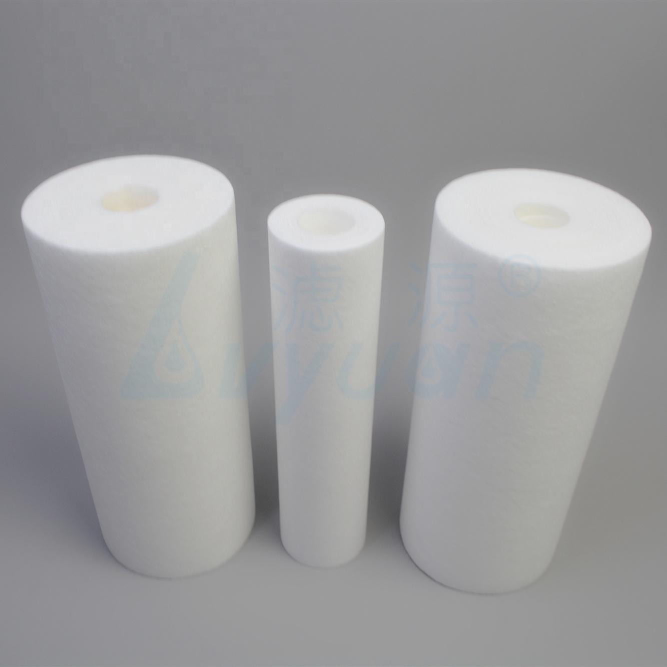 1 5 10Micron Filter Cartridges PP Sediment Filter for Industrial Water