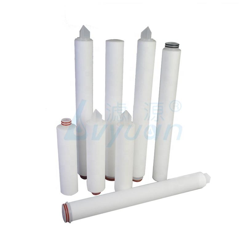 1 5 10 20 25 50 75 100 150 micron pp water filter cartridge with pp filter core