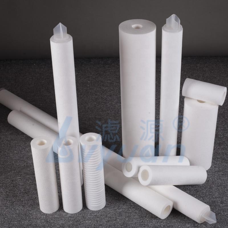 1/5/25 micron Pre-filtration 20/30/40'' inch PP Meltblown Cartridge for RO water Pre-filter