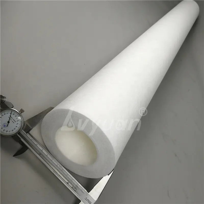 OEM Laboratory Gas Air Water Treatment PP Filter Cartridge with customized diameter 8mm-300mm porous tube